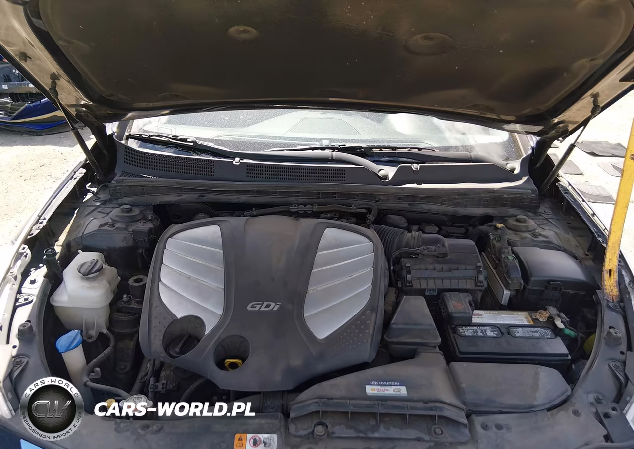 2012 Hyundai Azera VIN:KMHFH4JGXCA132831 - 10