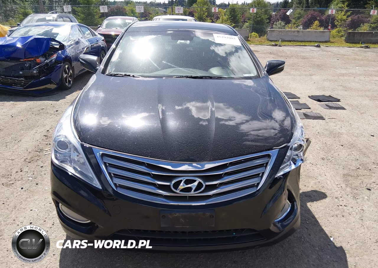 2012 Hyundai Azera VIN:KMHFH4JGXCA132831 - 12