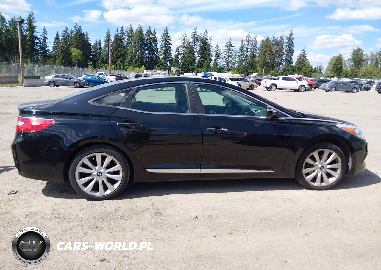 2012 Hyundai Azera VIN:KMHFH4JGXCA132831 - 13