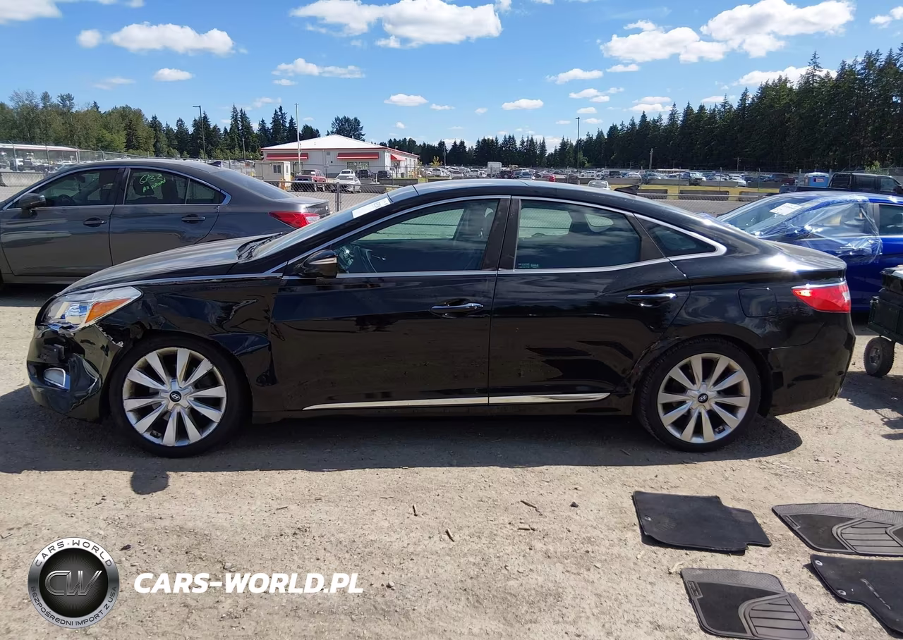 2012 Hyundai Azera VIN:KMHFH4JGXCA132831 - 14