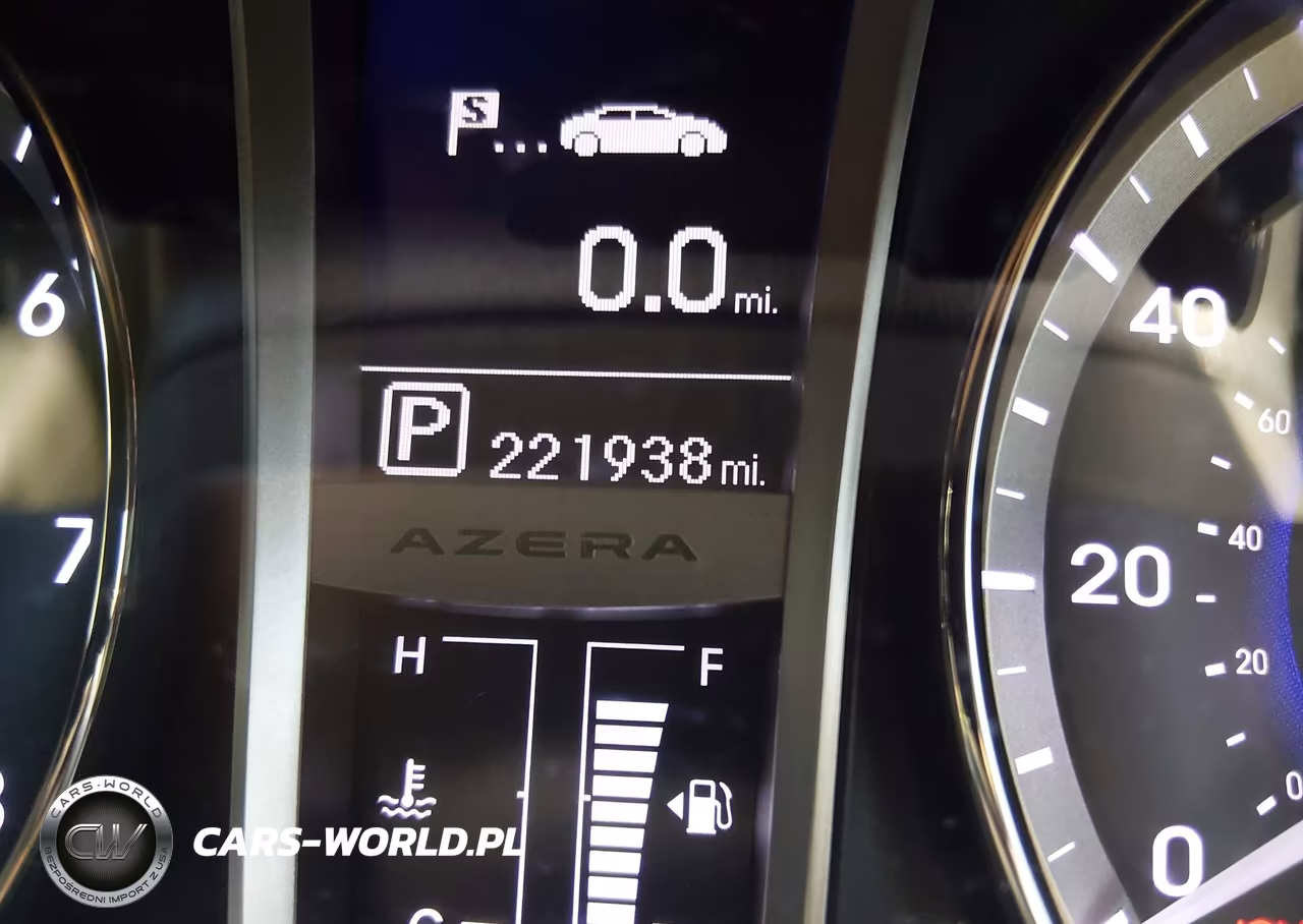 2012 Hyundai Azera VIN:KMHFH4JGXCA132831 - 15