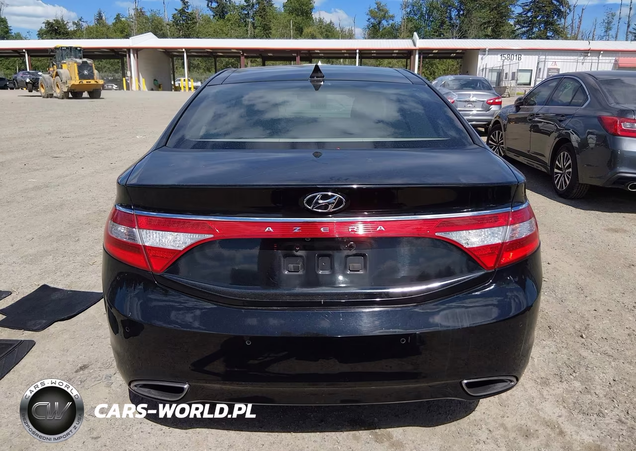 2012 Hyundai Azera VIN:KMHFH4JGXCA132831 - 16