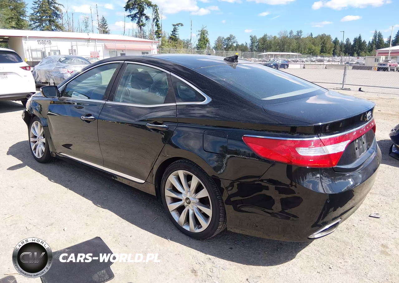 2012 Hyundai Azera VIN:KMHFH4JGXCA132831 - 3