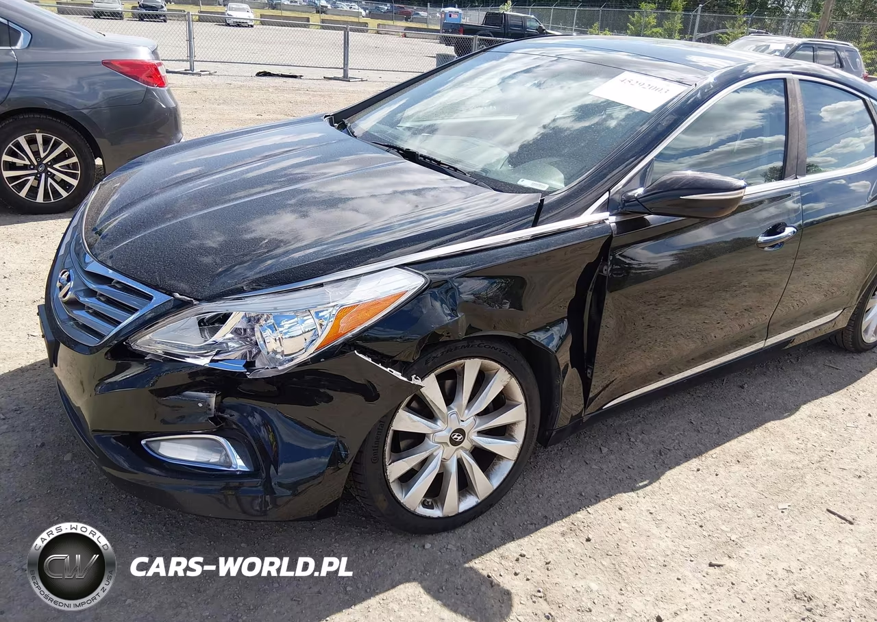 2012 Hyundai Azera VIN:KMHFH4JGXCA132831 - 6