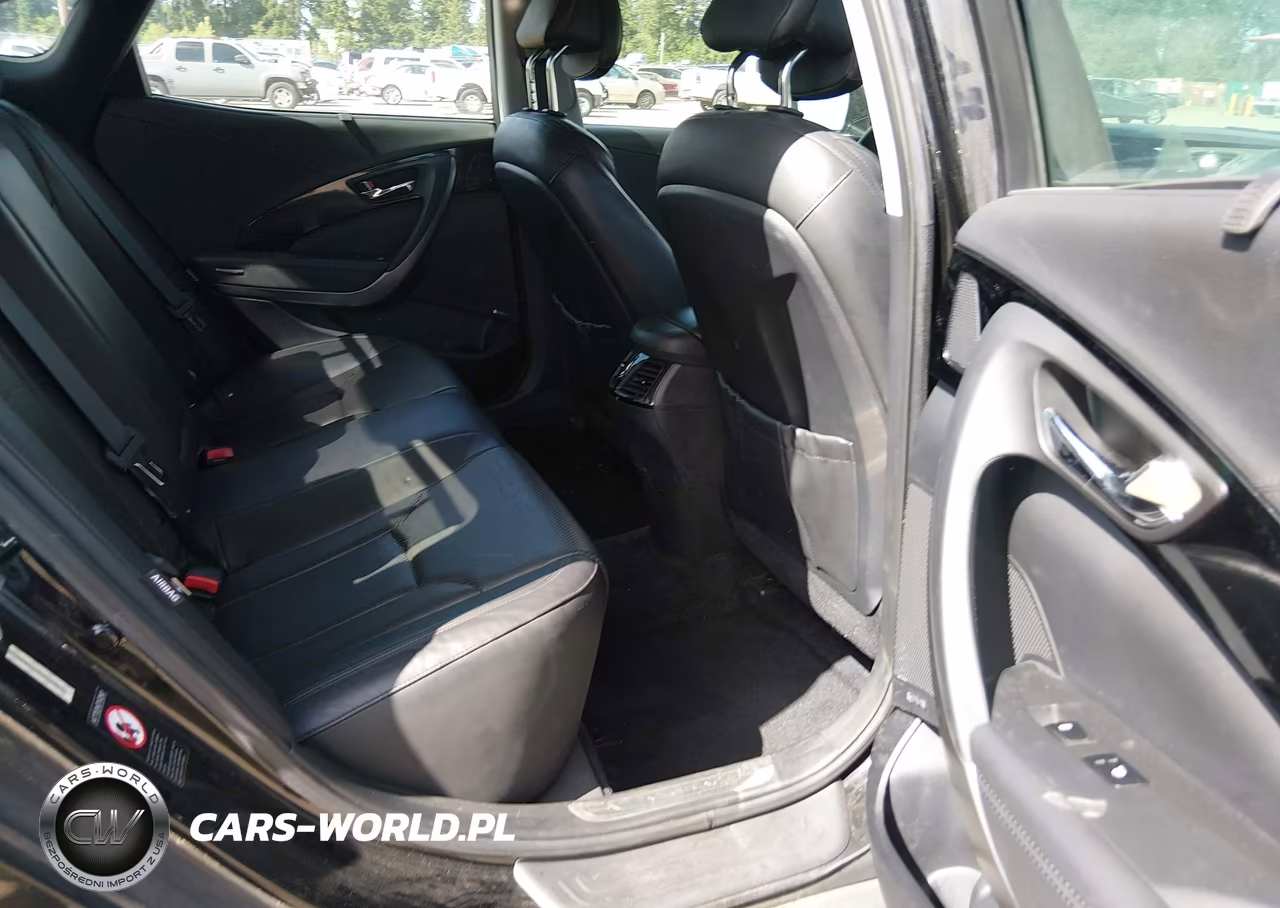 2012 Hyundai Azera VIN:KMHFH4JGXCA132831 - 8