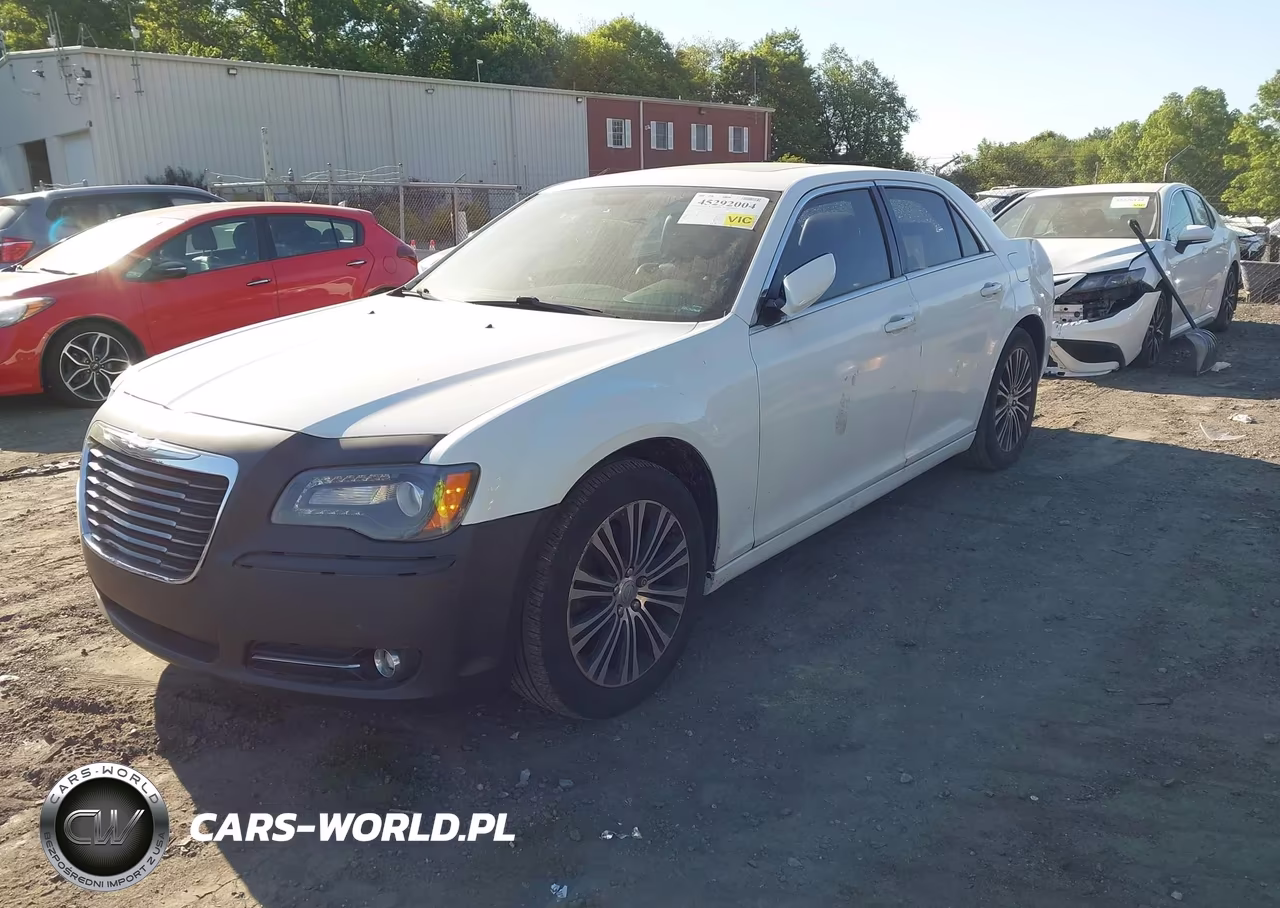 2013 Chrysler 300 VIN:2C3CCAGG7DH567356 - 2
