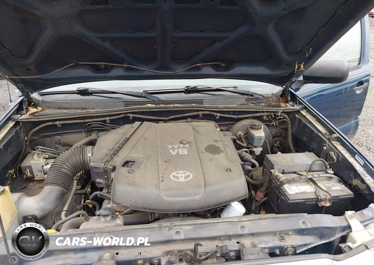 2008 Toyota Tacoma Prerunner V6 VIN:5TETU62N18Z540756 - 10