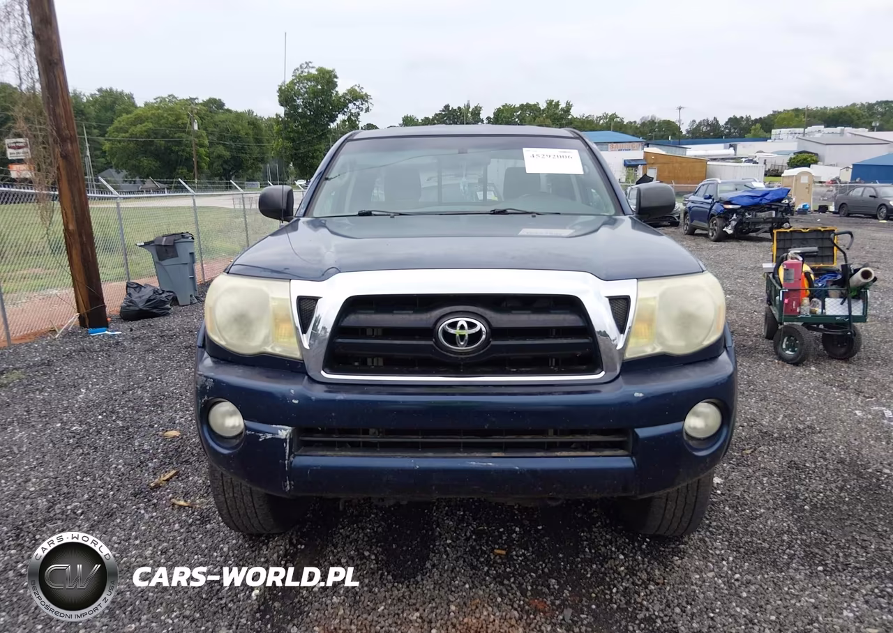 2008 Toyota Tacoma Prerunner V6 VIN:5TETU62N18Z540756 - 12