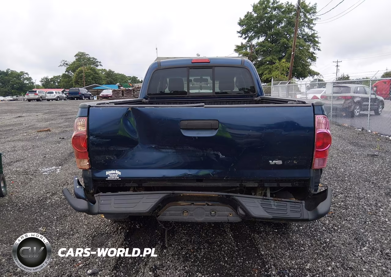2008 Toyota Tacoma Prerunner V6 VIN:5TETU62N18Z540756 - 16