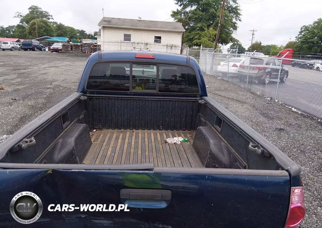 2008 Toyota Tacoma Prerunner V6 VIN:5TETU62N18Z540756 - 17