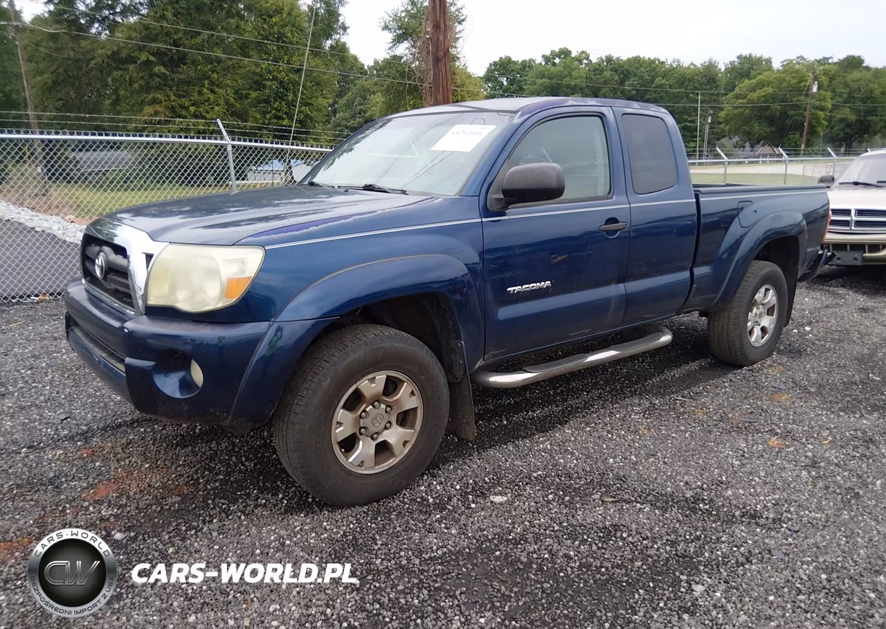 2008 Toyota Tacoma Prerunner V6 VIN:5TETU62N18Z540756 - 2