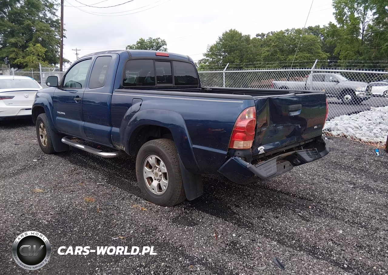2008 Toyota Tacoma Prerunner V6 VIN:5TETU62N18Z540756 - 3