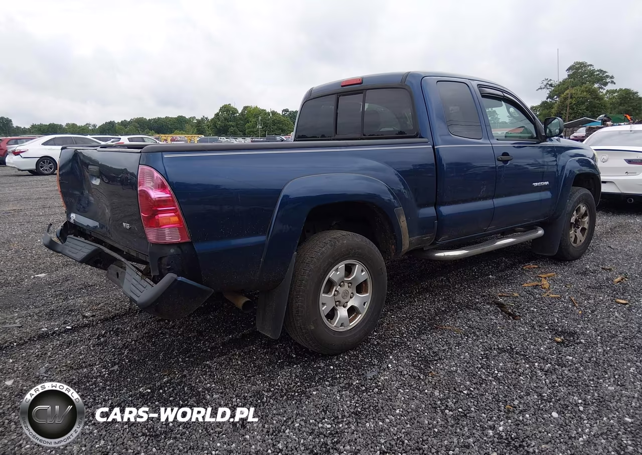 2008 Toyota Tacoma Prerunner V6 VIN:5TETU62N18Z540756 - 4