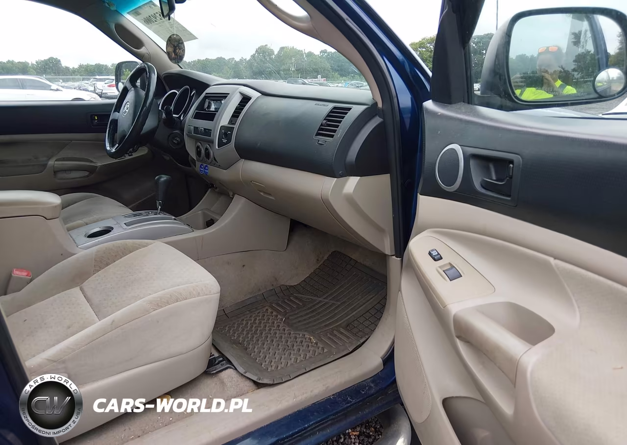 2008 Toyota Tacoma Prerunner V6 VIN:5TETU62N18Z540756 - 5
