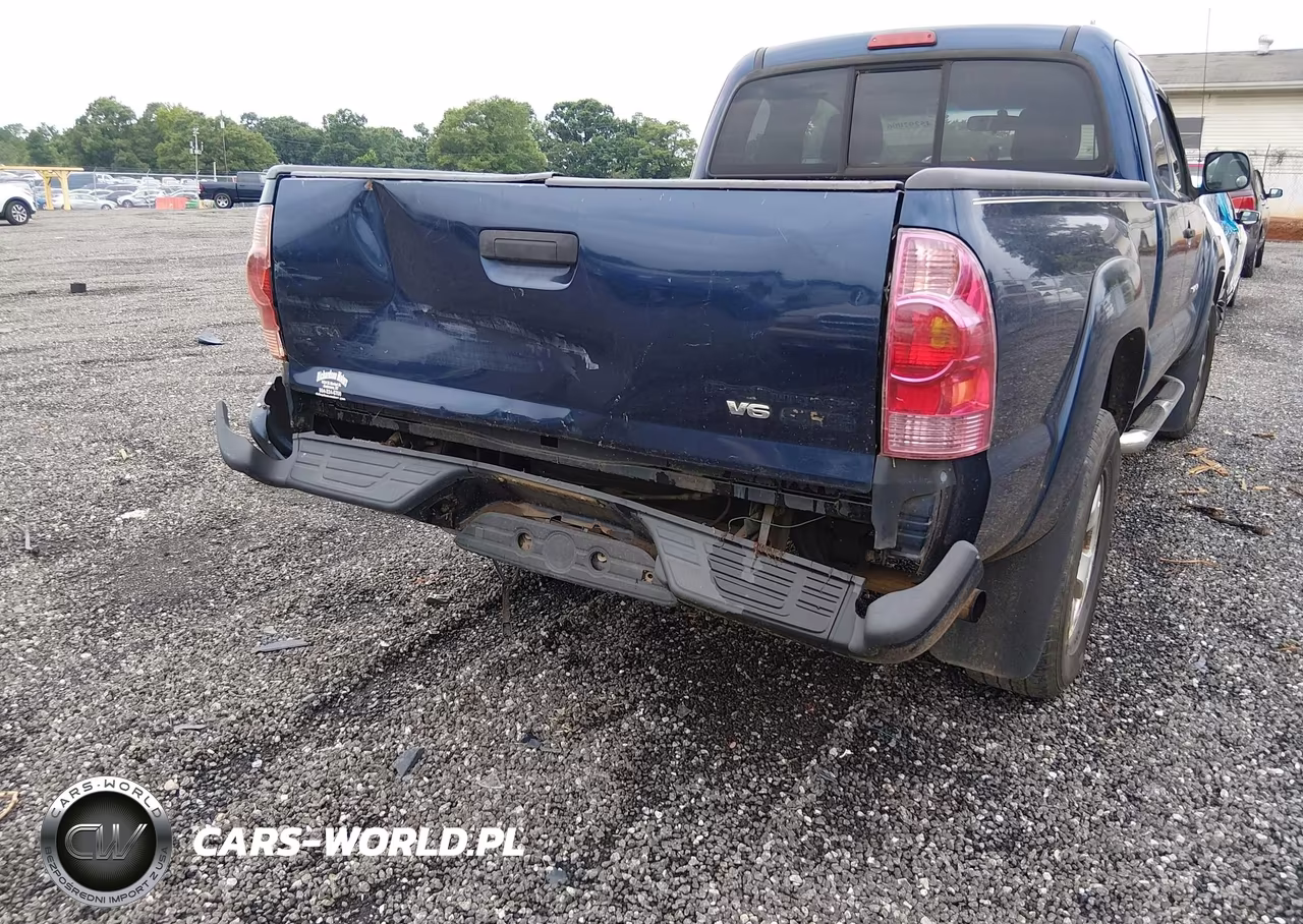 2008 Toyota Tacoma Prerunner V6 VIN:5TETU62N18Z540756 - 6