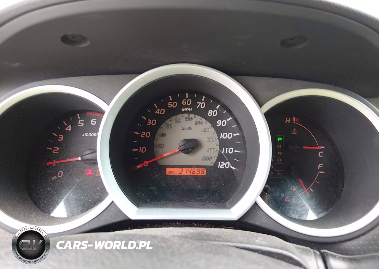 2008 Toyota Tacoma Prerunner V6 VIN:5TETU62N18Z540756 - 7