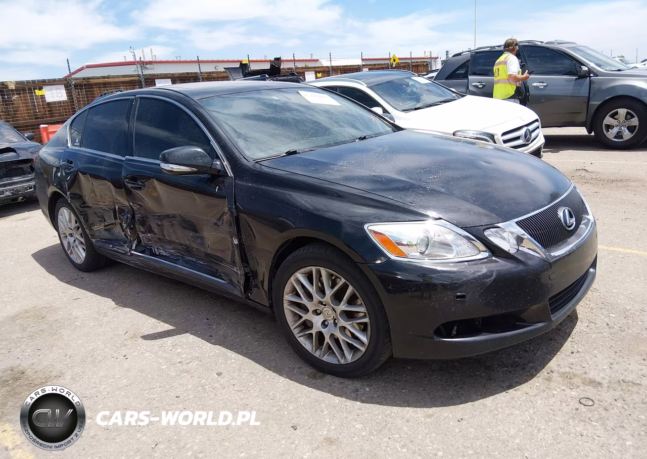 2010 Lexus Gs 350
