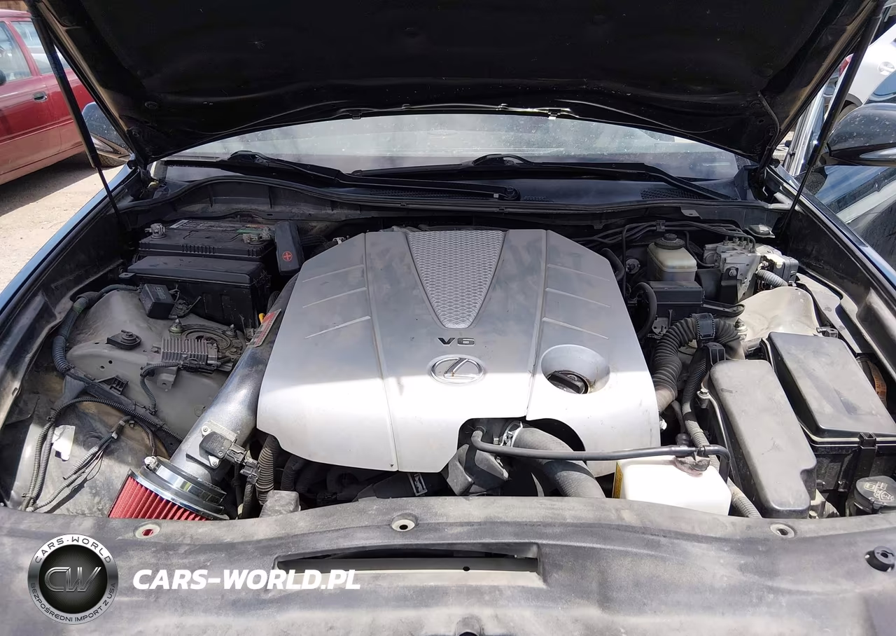 2010 Lexus Gs 350 VIN:JTHCE1KS2A0026764 - 10