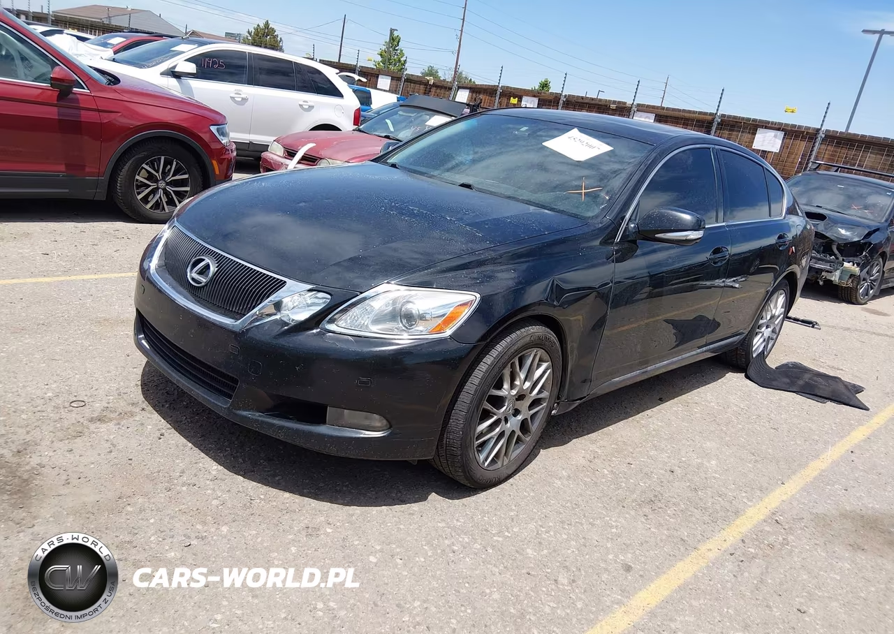 2010 Lexus Gs 350 VIN:JTHCE1KS2A0026764 - 2