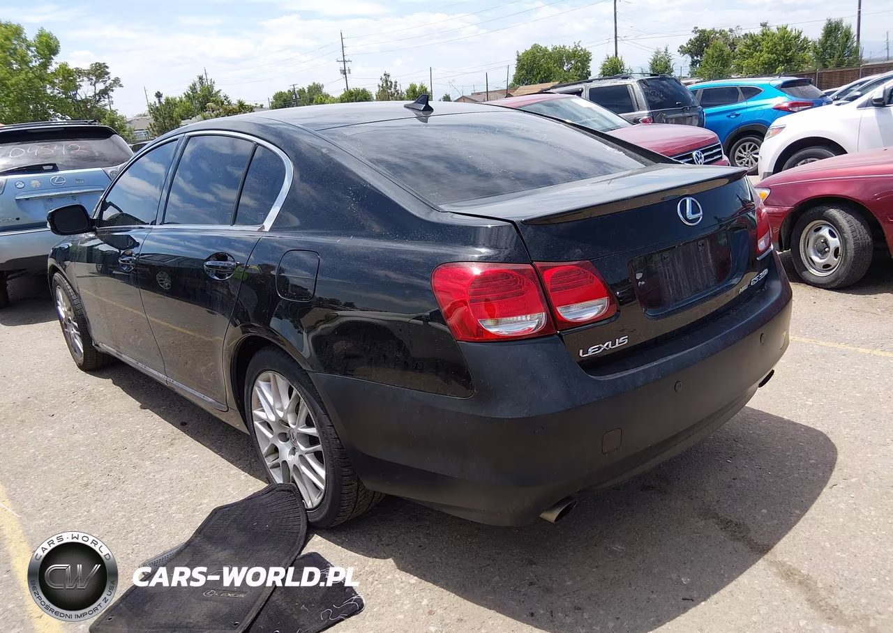 2010 Lexus Gs 350 VIN:JTHCE1KS2A0026764 - 3