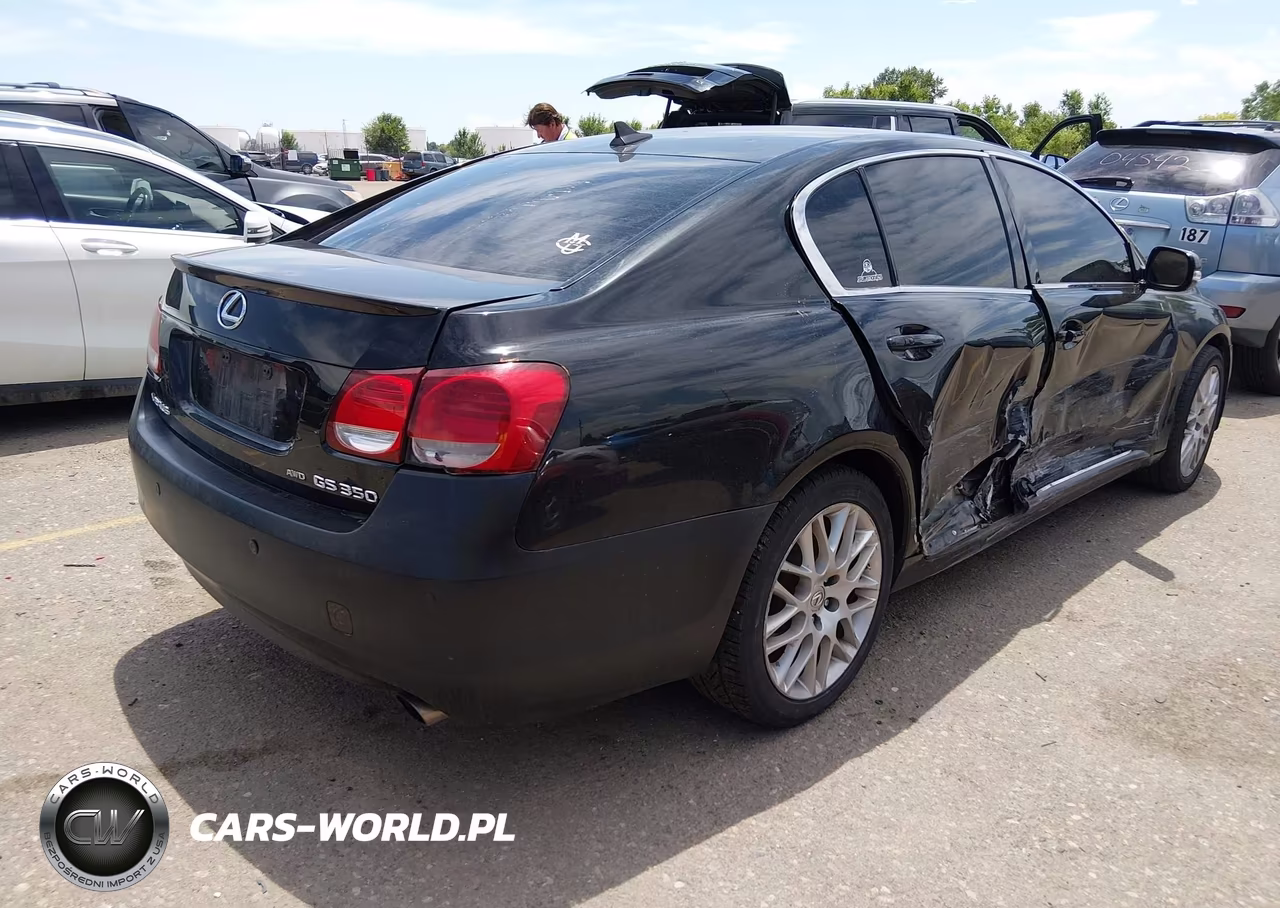2010 Lexus Gs 350 VIN:JTHCE1KS2A0026764 - 4