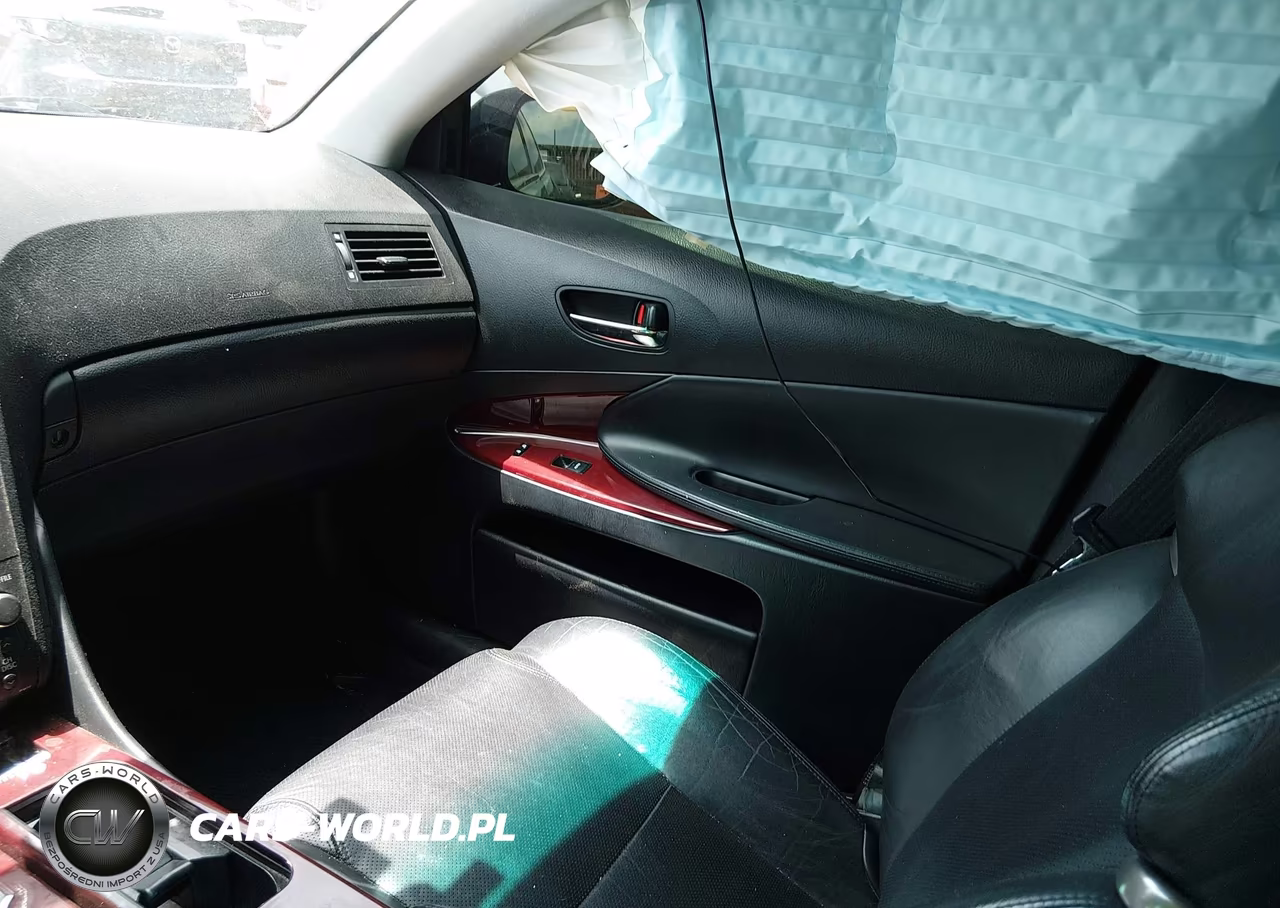 2010 Lexus Gs 350 VIN:JTHCE1KS2A0026764 - 5