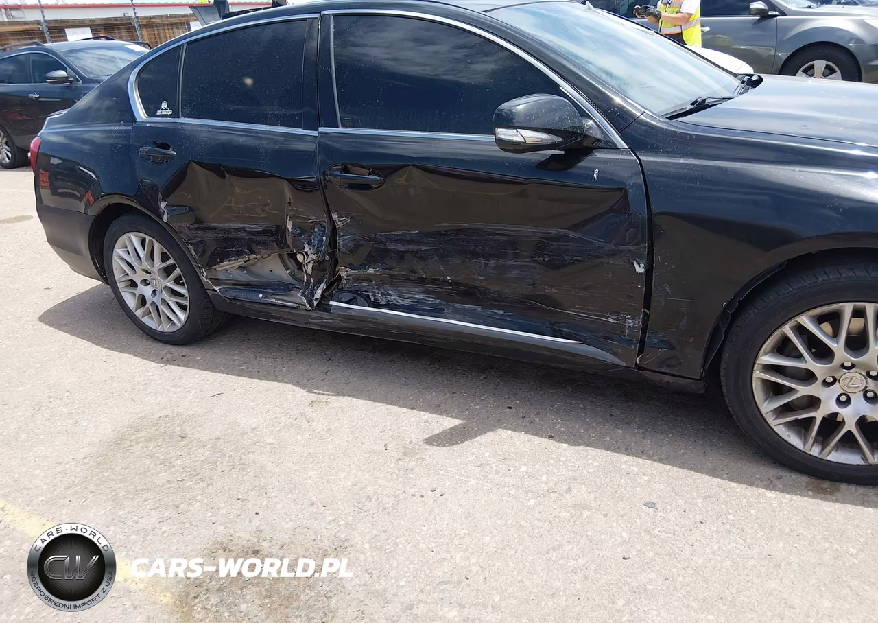 2010 Lexus Gs 350 VIN:JTHCE1KS2A0026764 - 6