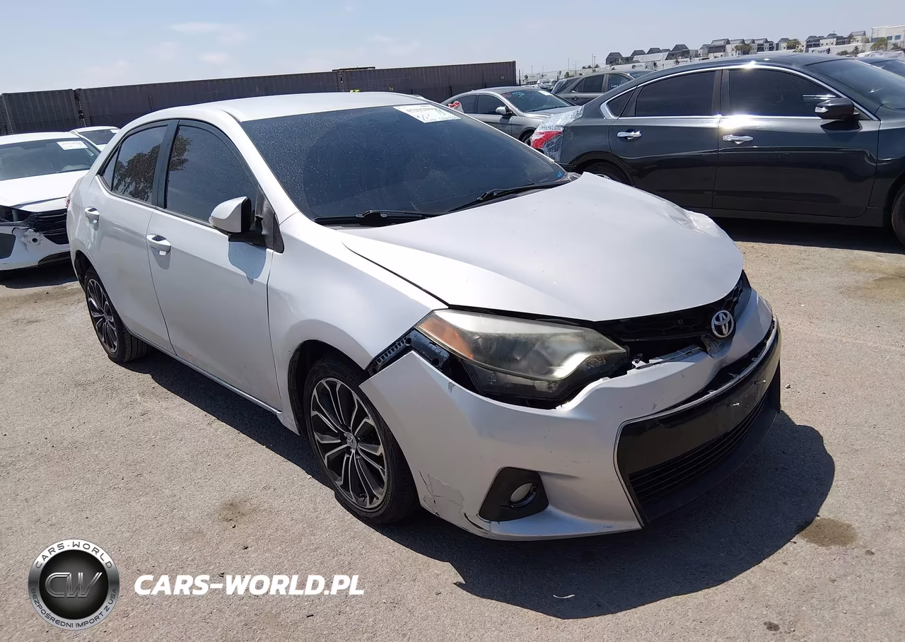 2016 Toyota Corolla S Plus – zdjęcie 1 z 16