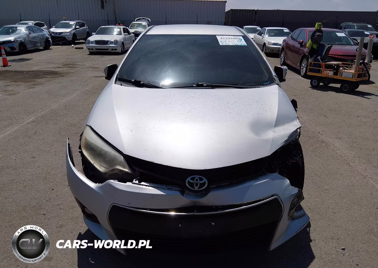 2016 Toyota Corolla S Plus VIN:5YFBURHE2GP464909 - 12