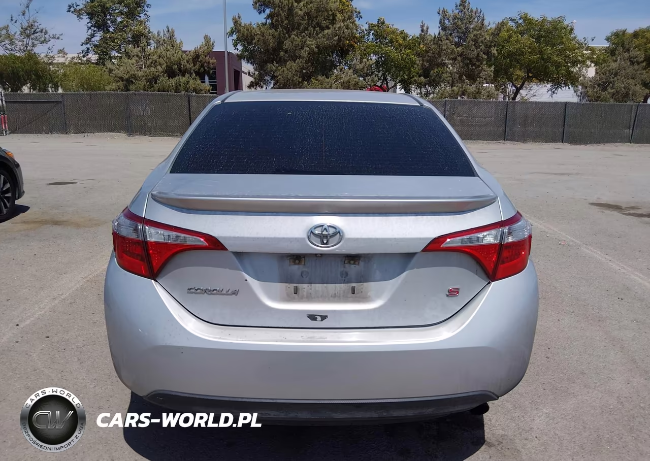 2016 Toyota Corolla S Plus VIN:5YFBURHE2GP464909 - 16