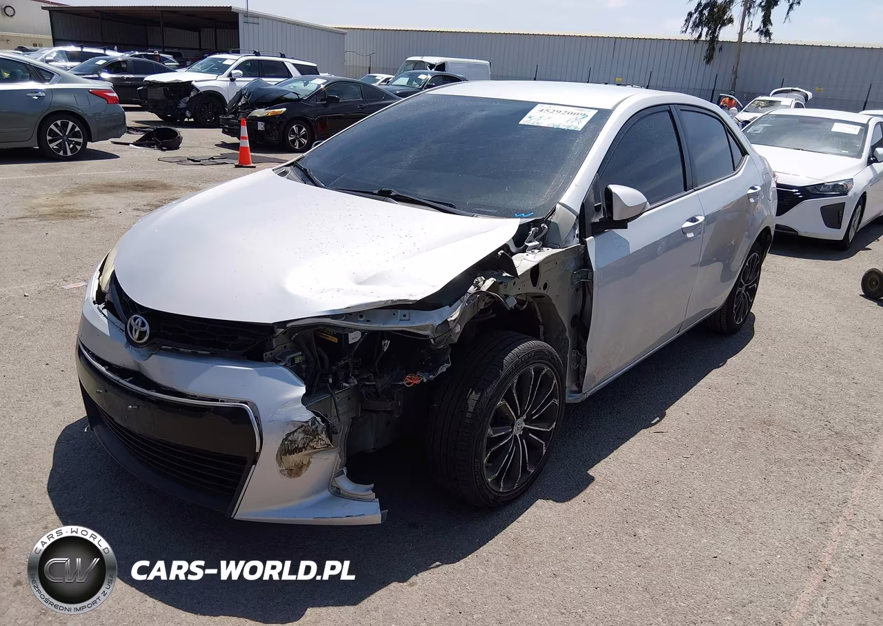 2016 Toyota Corolla S Plus VIN:5YFBURHE2GP464909 - 2
