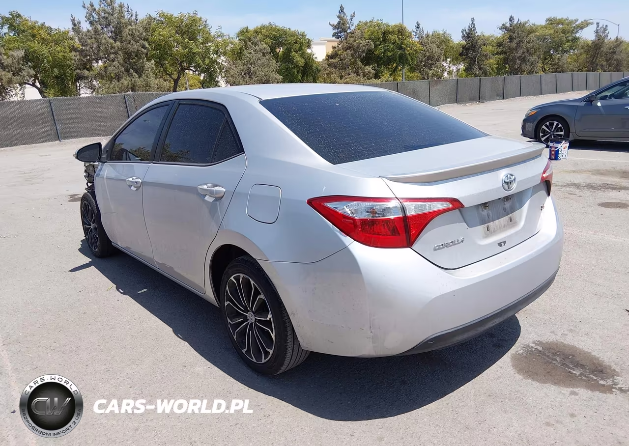 2016 Toyota Corolla S Plus VIN:5YFBURHE2GP464909 - 3