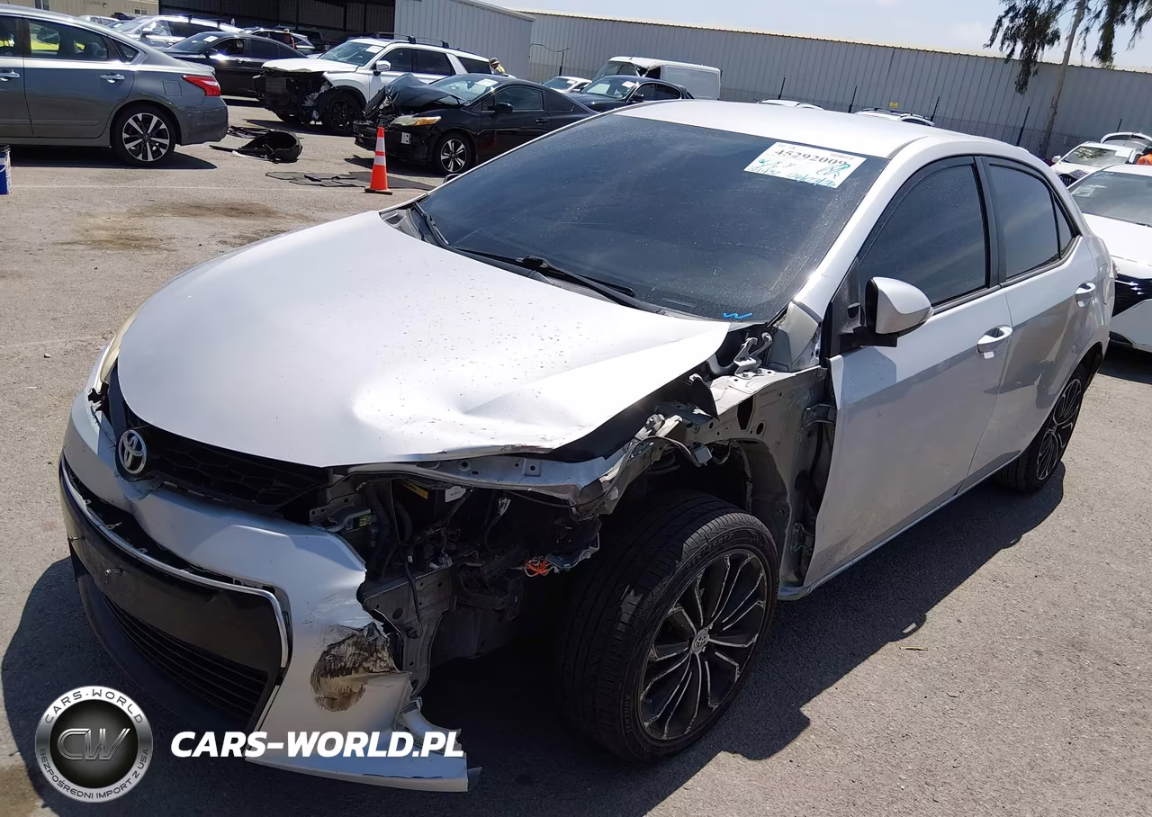 2016 Toyota Corolla S Plus VIN:5YFBURHE2GP464909 - 6