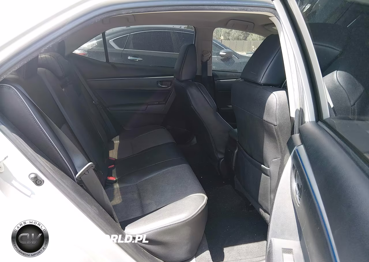 2016 Toyota Corolla S Plus VIN:5YFBURHE2GP464909 - 8