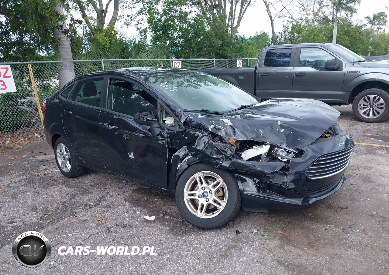 2017 Ford Fiesta Se – zdjęcie 1 z 16