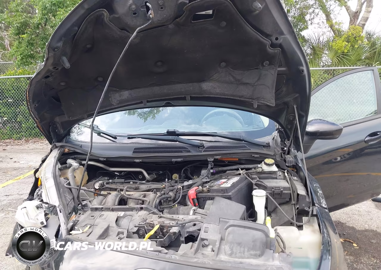 2017 Ford Fiesta Se VIN:3FADP4BJ0HM118977 - 10