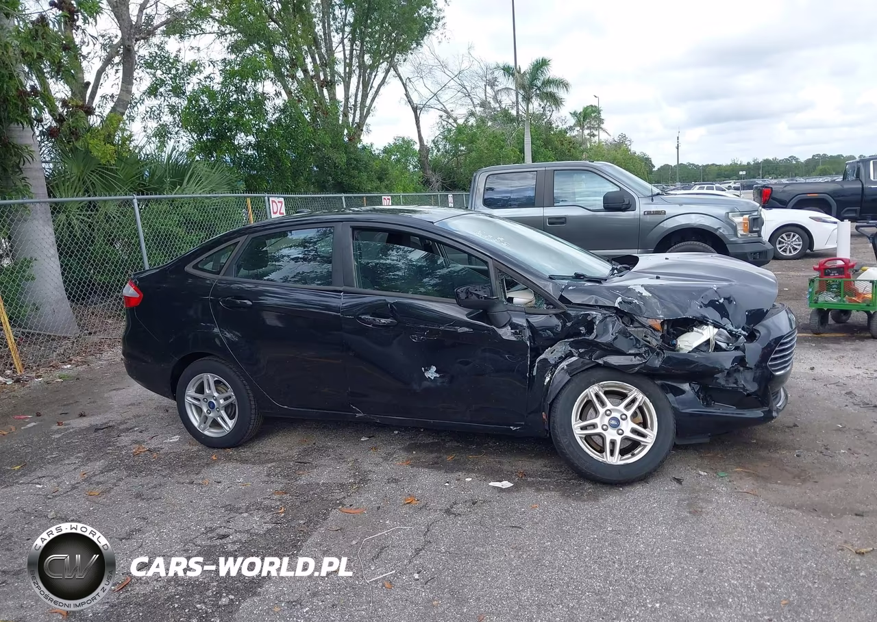 2017 Ford Fiesta Se VIN:3FADP4BJ0HM118977 - 13