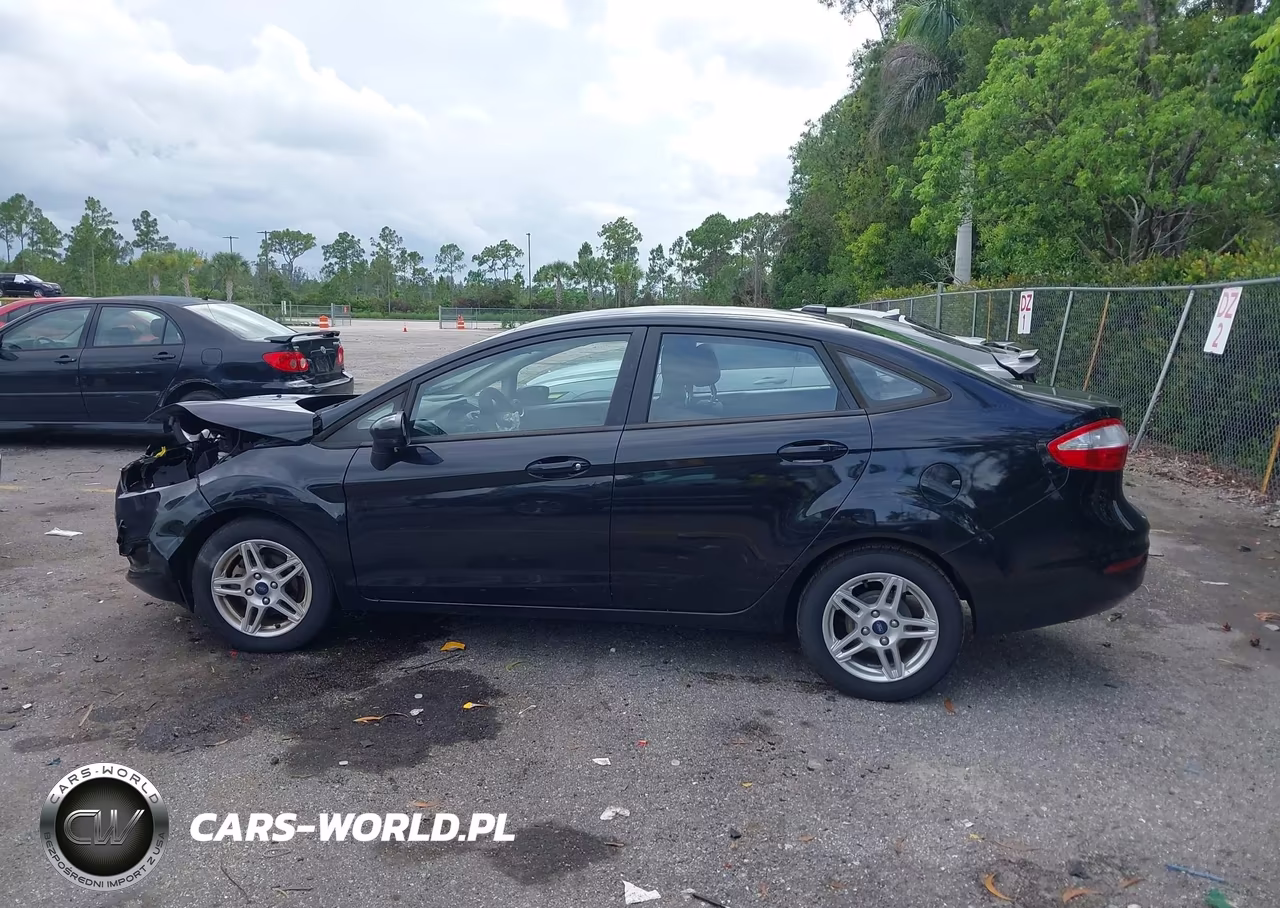 2017 Ford Fiesta Se VIN:3FADP4BJ0HM118977 - 14