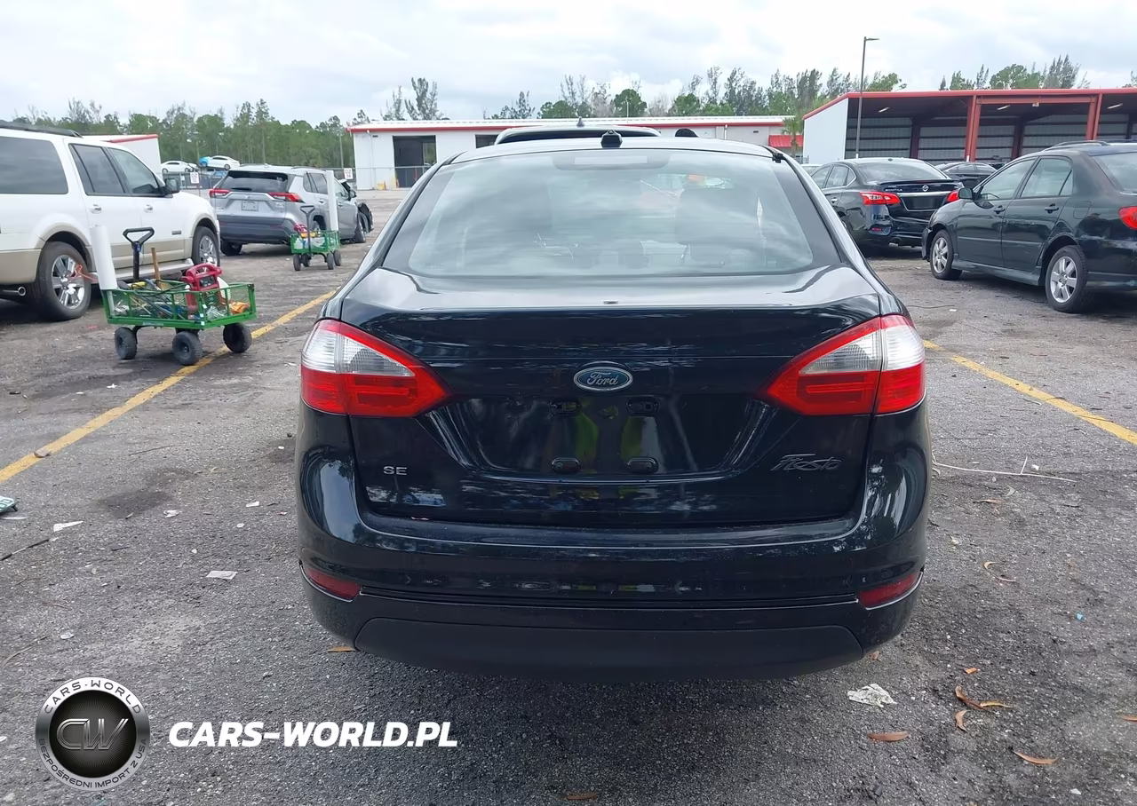 2017 Ford Fiesta Se VIN:3FADP4BJ0HM118977 - 16