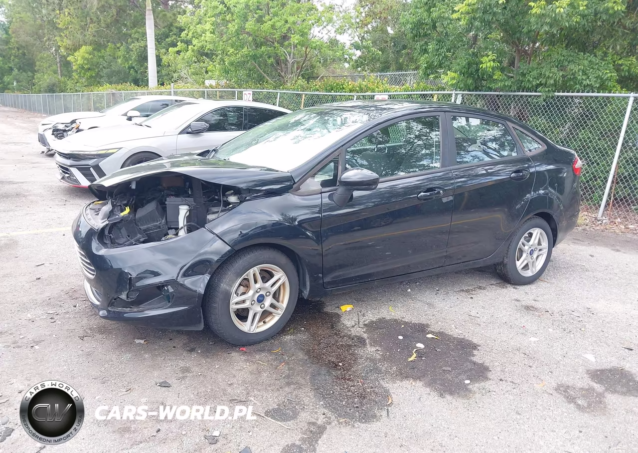 2017 Ford Fiesta Se VIN:3FADP4BJ0HM118977 - 2