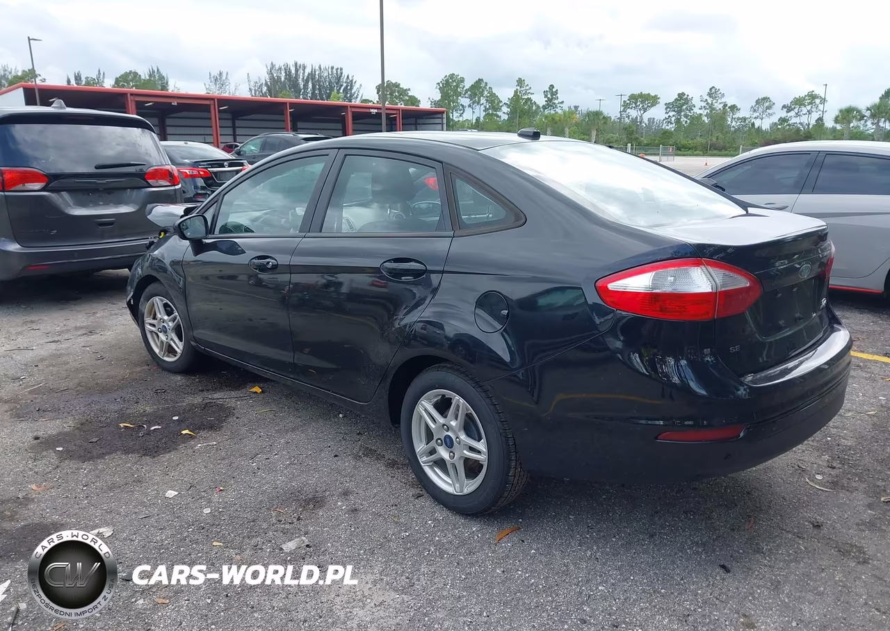 2017 Ford Fiesta Se VIN:3FADP4BJ0HM118977 - 3