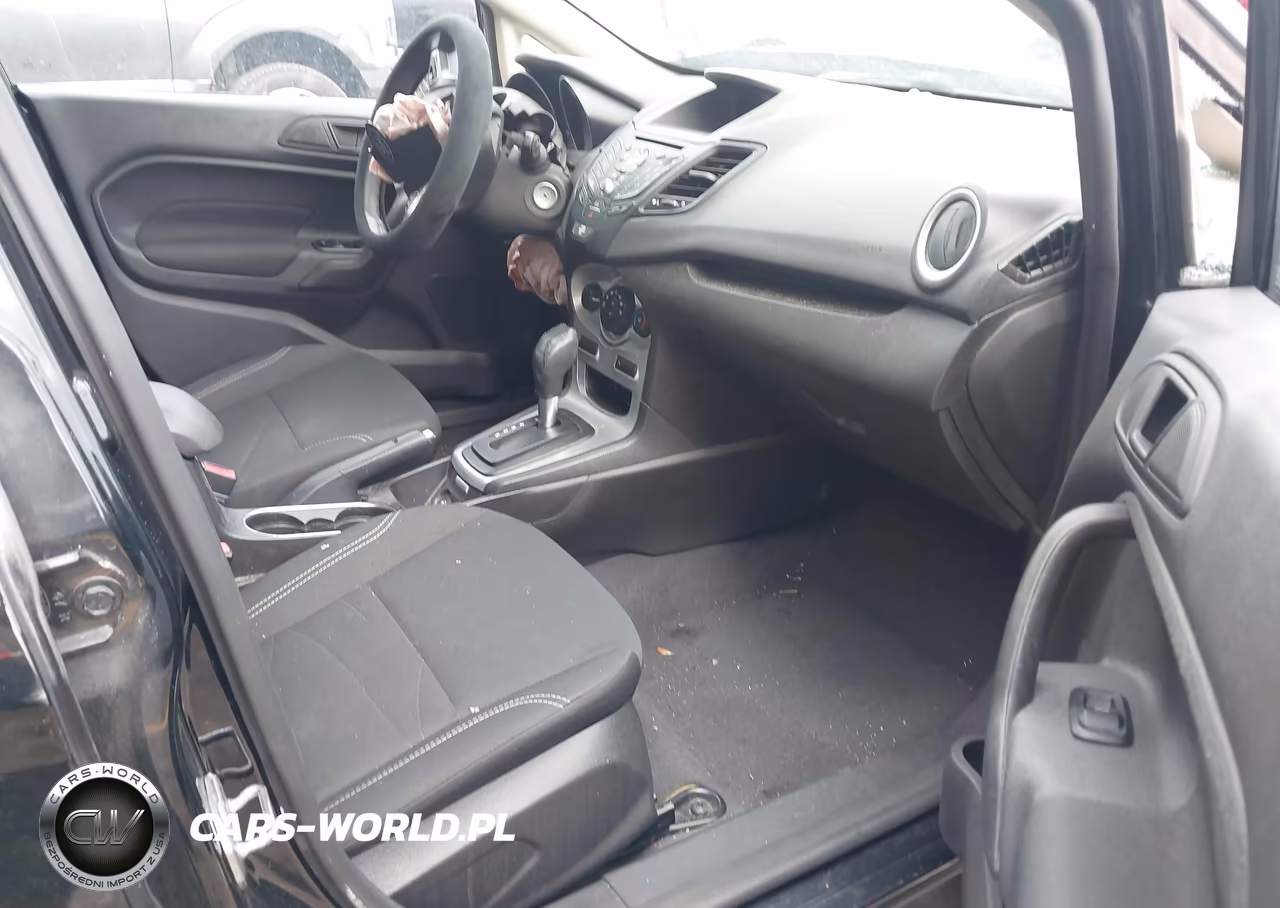 2017 Ford Fiesta Se VIN:3FADP4BJ0HM118977 - 5