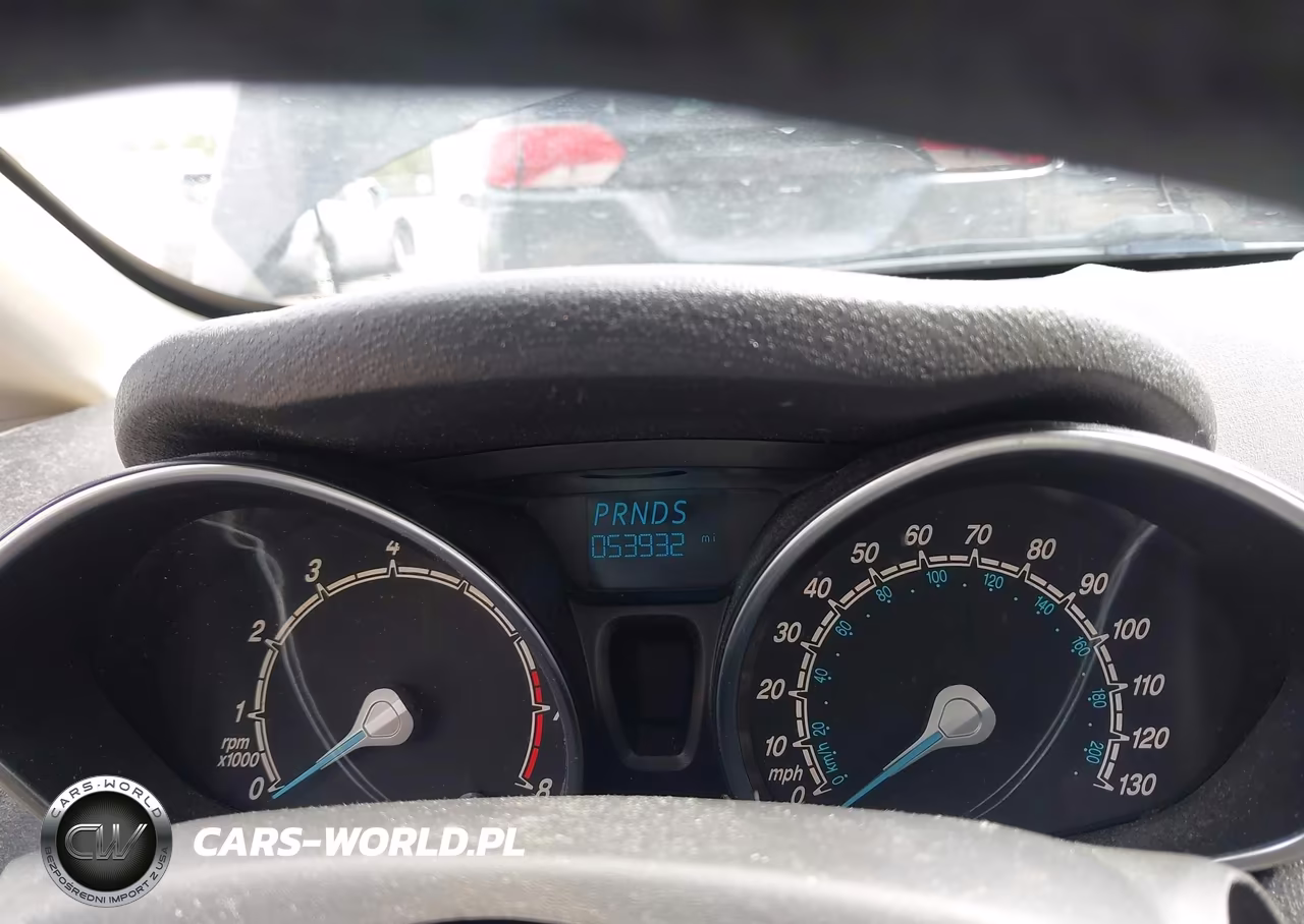 2017 Ford Fiesta Se VIN:3FADP4BJ0HM118977 - 7