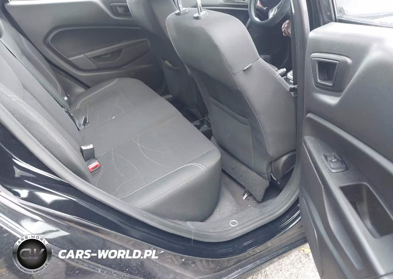 2017 Ford Fiesta Se VIN:3FADP4BJ0HM118977 - 8