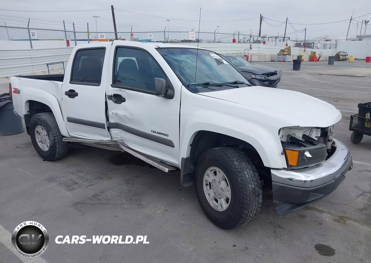2004 Chevrolet Colorado 1Sf Ls Z71