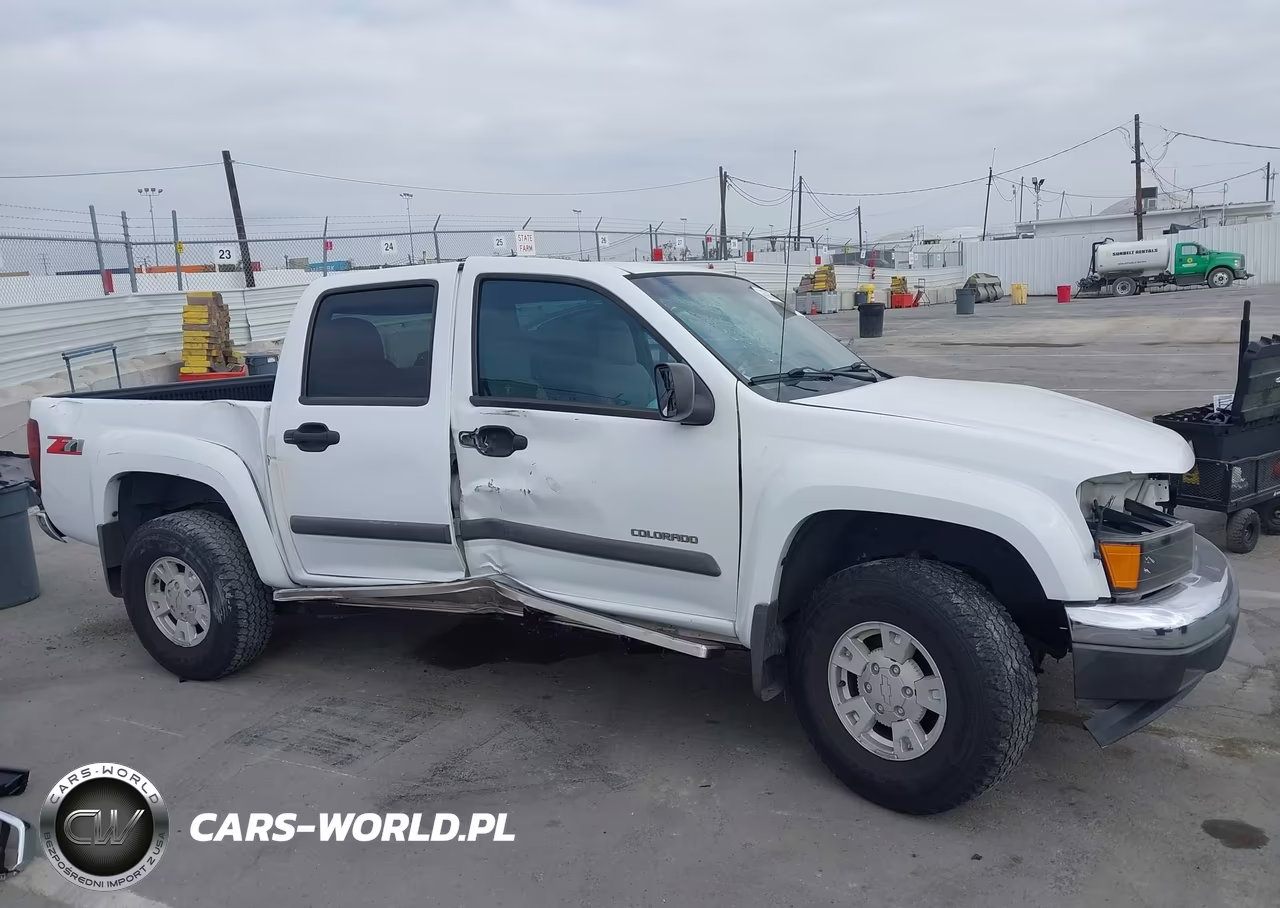 2004 Chevrolet Colorado 1Sf Ls Z71 VIN:1GCDS136148124934 - 16