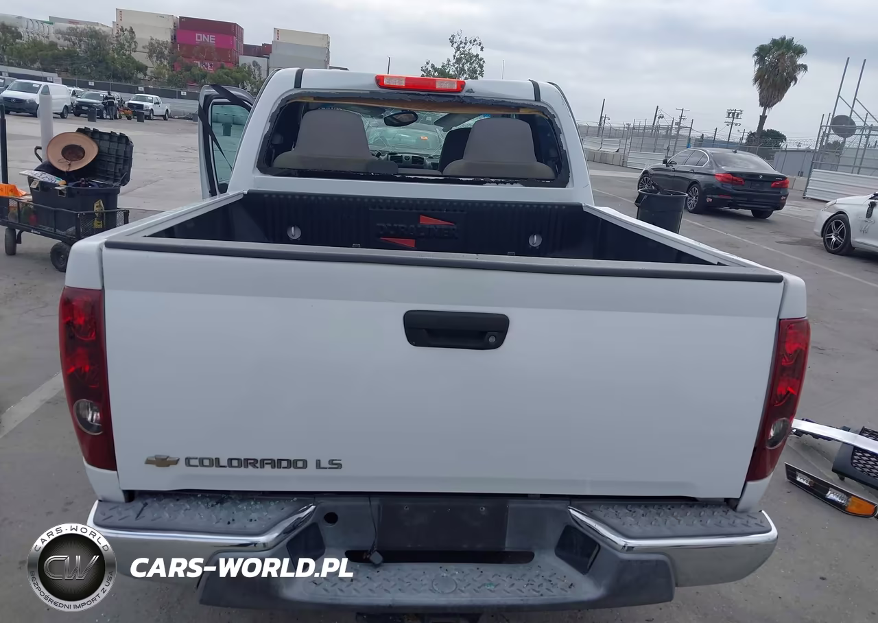 2004 Chevrolet Colorado 1Sf Ls Z71 VIN:1GCDS136148124934 - 19