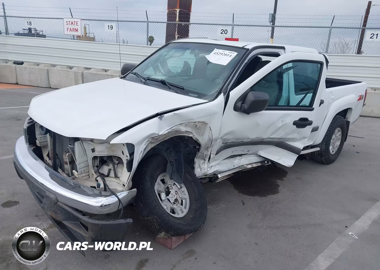 2004 Chevrolet Colorado 1Sf Ls Z71 VIN:1GCDS136148124934 - 2
