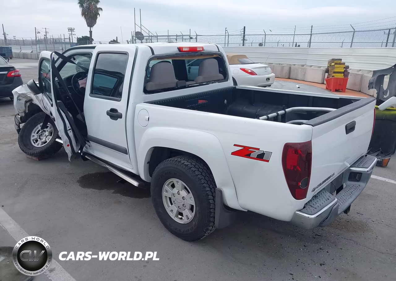 2004 Chevrolet Colorado 1Sf Ls Z71 VIN:1GCDS136148124934 - 3