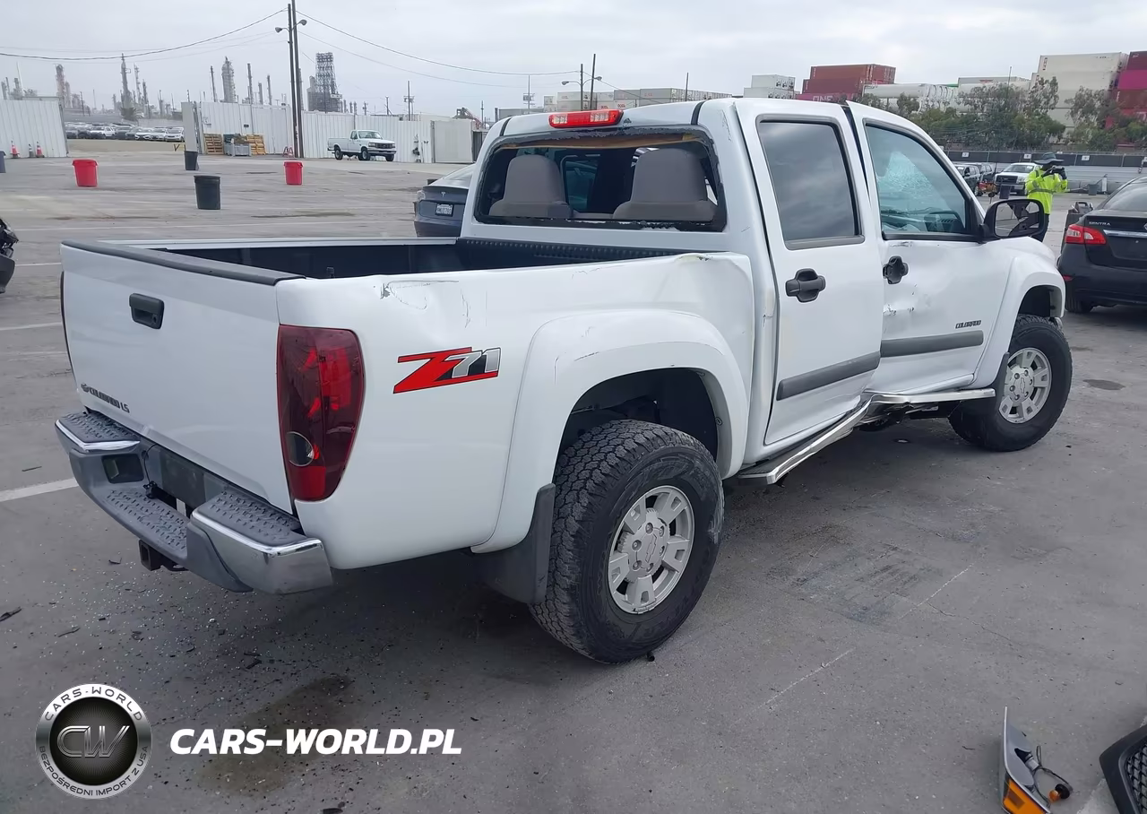 2004 Chevrolet Colorado 1Sf Ls Z71 VIN:1GCDS136148124934 - 4